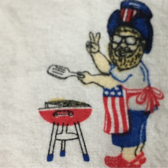 DENIM & FLOWER Mens patriotic Shirt. - Picture 1 of 13